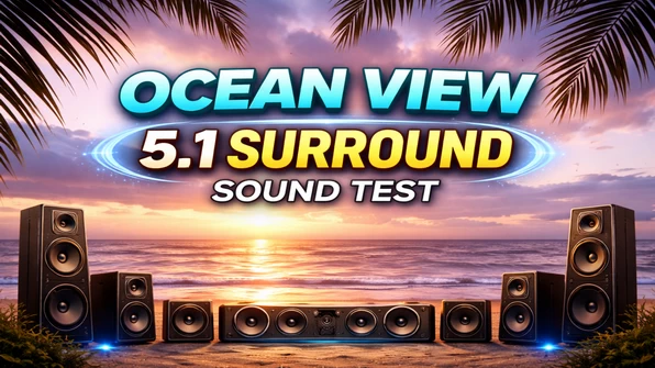 5.1 Surround Audio Ocean Ambience