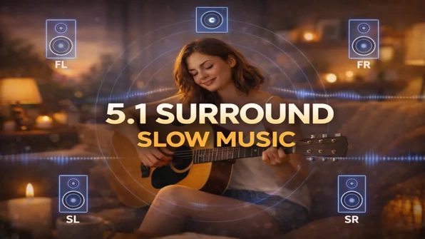 5.1 Surround Slow Music Experience