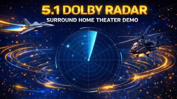 Dolby Digital Radar Surround Movement