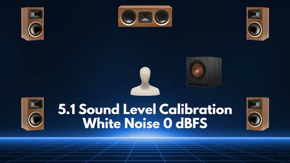 Surround 0 dBFS Speaker Level Calibration