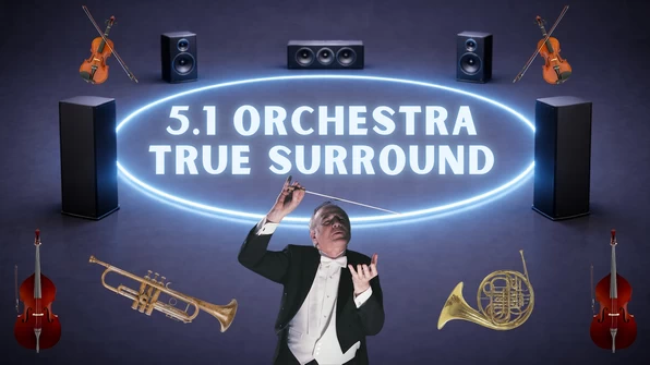 True 5.1 Surround Classical Music