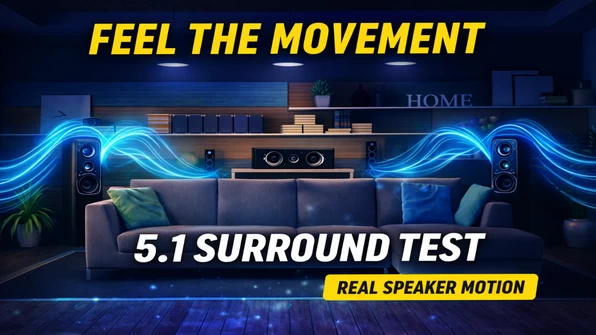 Surround Dolby Atmos Speaker Movement