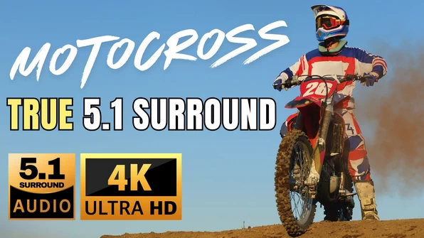 Motocross 5.1 Surround Sound Experience