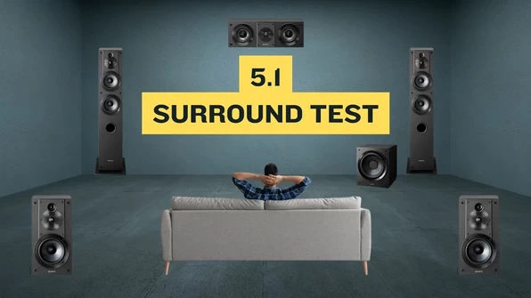 5.1 Surround Sound Test Vide