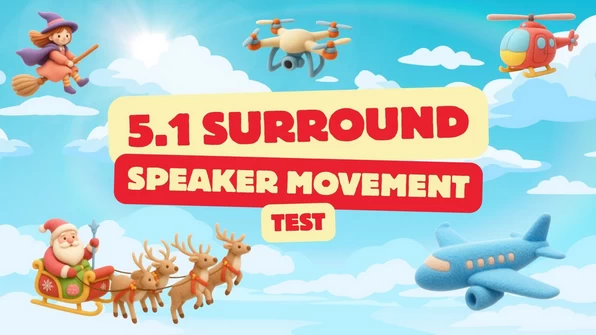 Surround Sound Move Around You