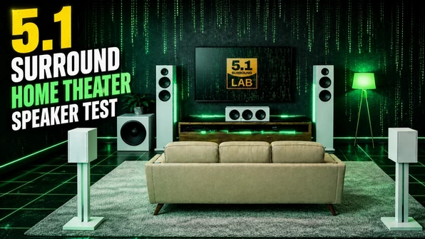 Dolby Surround System Speaker Test