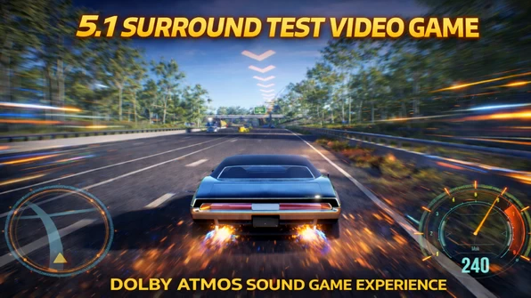 5.1 Sound Car Racing Game