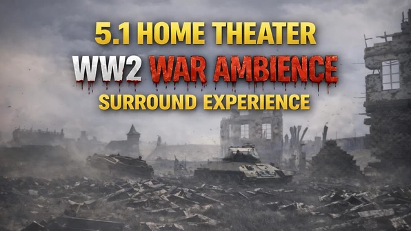 5.1 Surround WW2 War Sound Experience