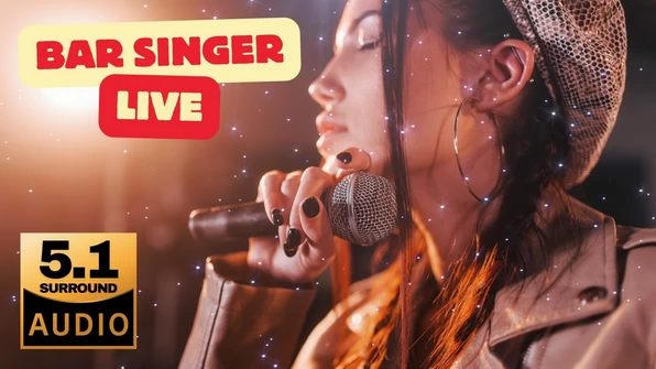 Bar Singer Surround 5.1 Music Ambient