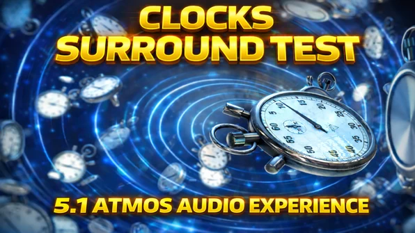 Clock Sounds 5.1 Surround Demo Clip