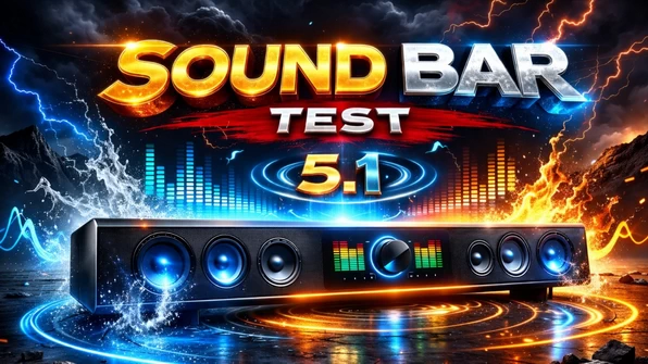 Dolby Atmos Sound Bar Surround Test