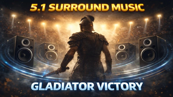 Gladiator Arena Surround Music Clip