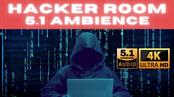 Hacker Room Ambience Surround Atmosphere