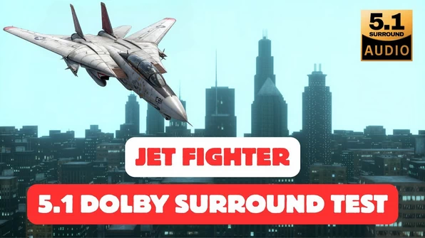 Jet Fighter Dolby Atmos Experience