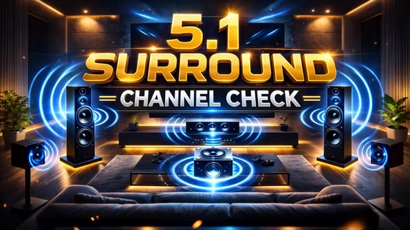 5.1 Surround Channel Full Test
