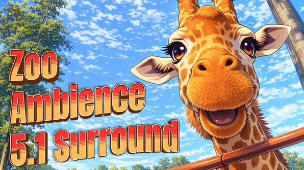 Real 5.1 Surround Zoo Ambience