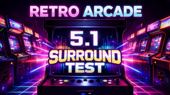 Retro Arcade Game 5.1 Surround Demo