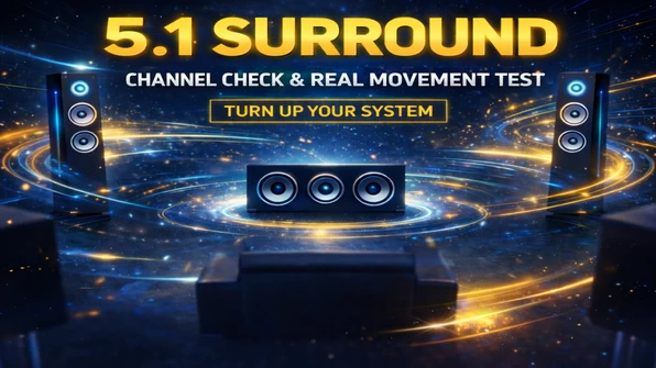 Home Theater Surround Sound Test
