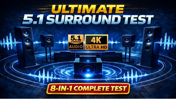 Ultimate 5.1 Surround 8-in-1 Test
