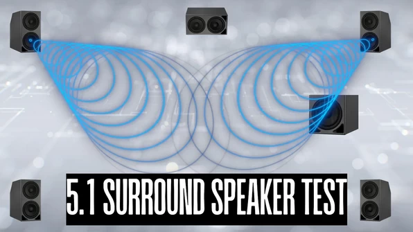 Surround Home Theater Speaker Test