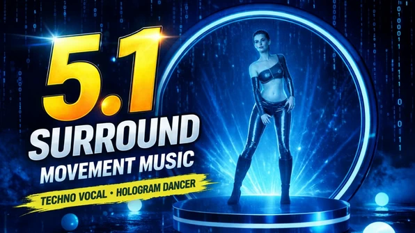 Techno 5.1 Surround Movement Experience