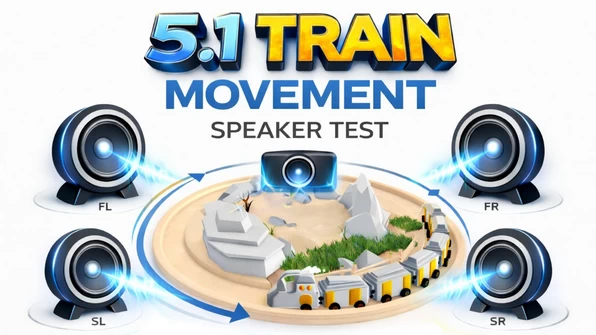 Toy Train in Dolby 5.1 Surround Demo
