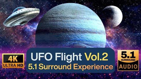 UFO Flight 5.1 Dolby Experience