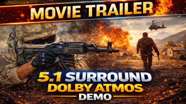 Surround Action Movie Demo Clip